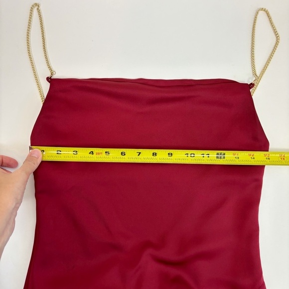 FLAWS NBD Alessi Gown in Burgundy Size XS - Picture 12 of 14